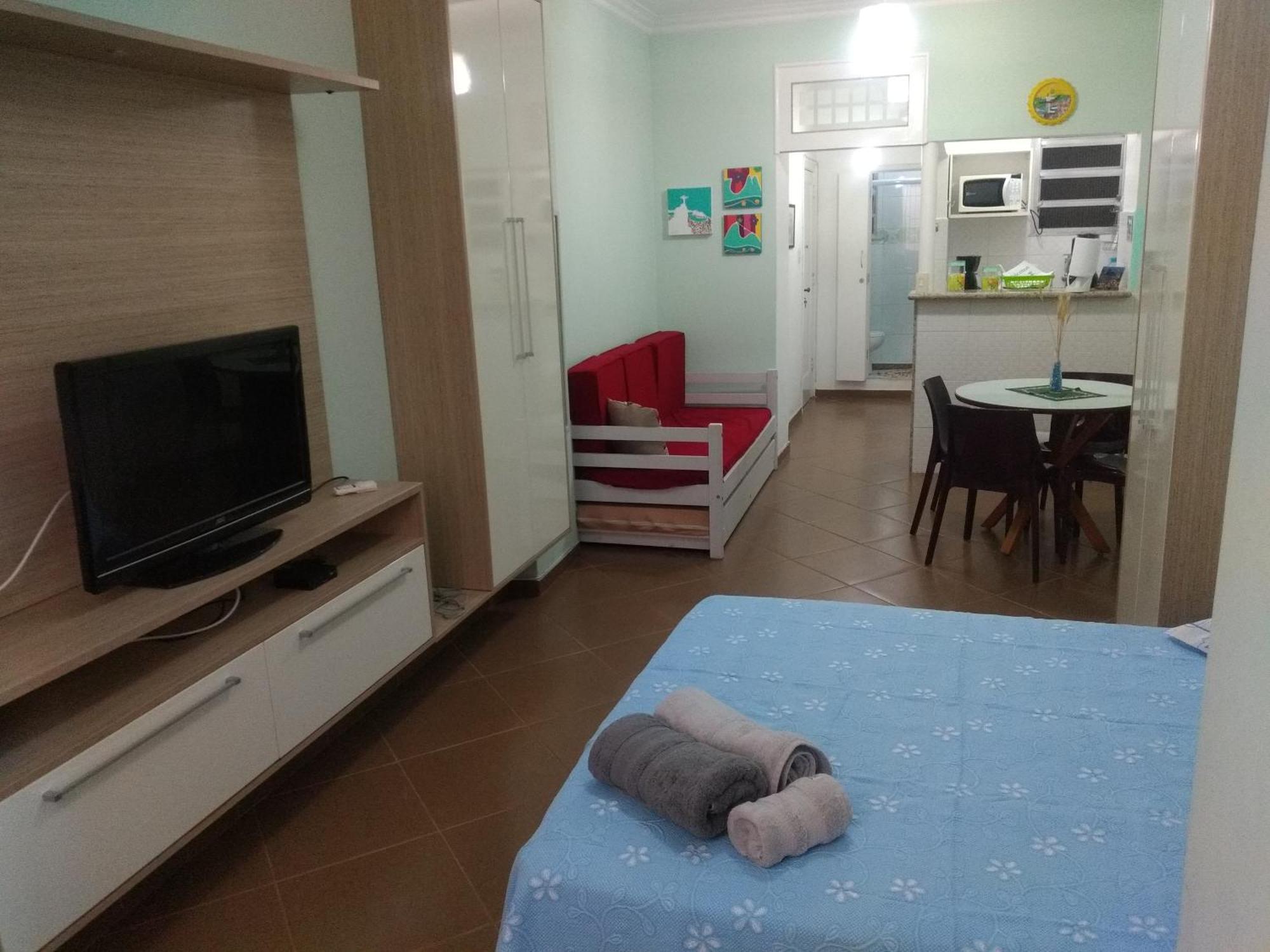 Excelente Studio Na Miguel Lemos 74 Río de Janeiro